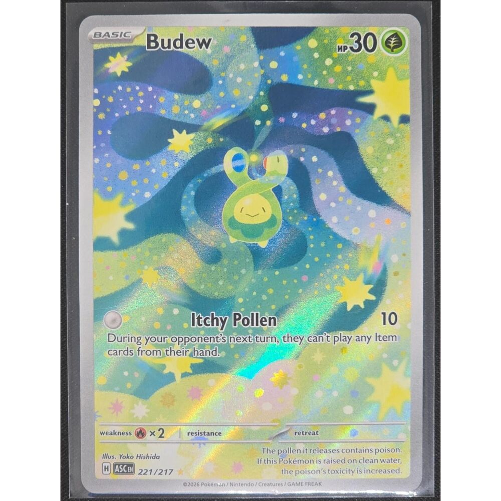 Budew #221 Pokemon Ascended Heroes